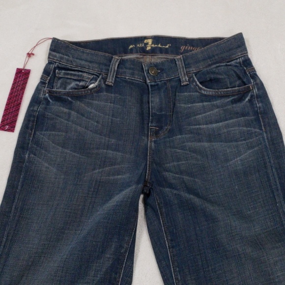 7 For All Mankind Denim - 7 for All Mankind Ginger jeans